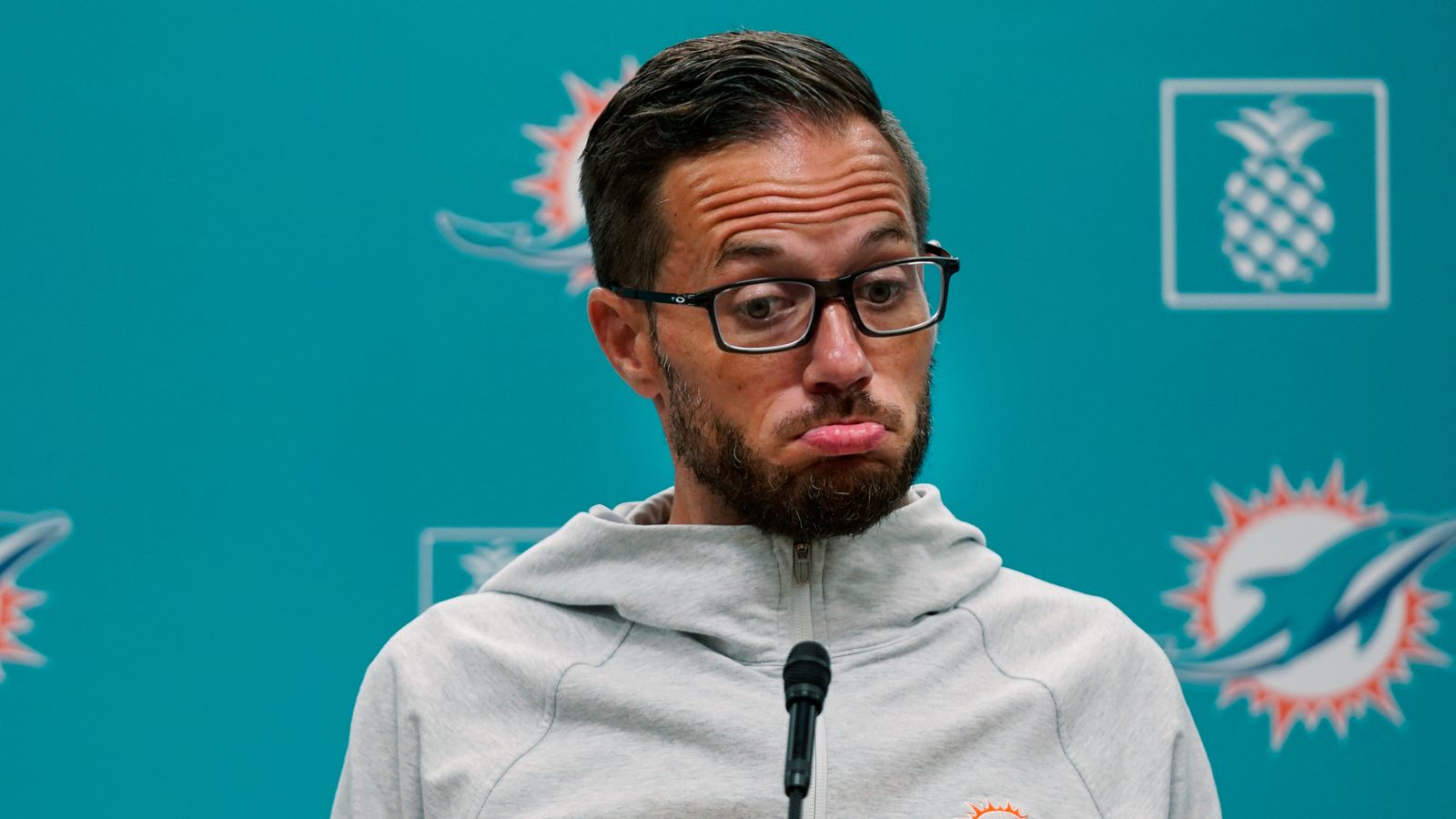 I feel betrayed by Miami Dolphins for letting me go this way…