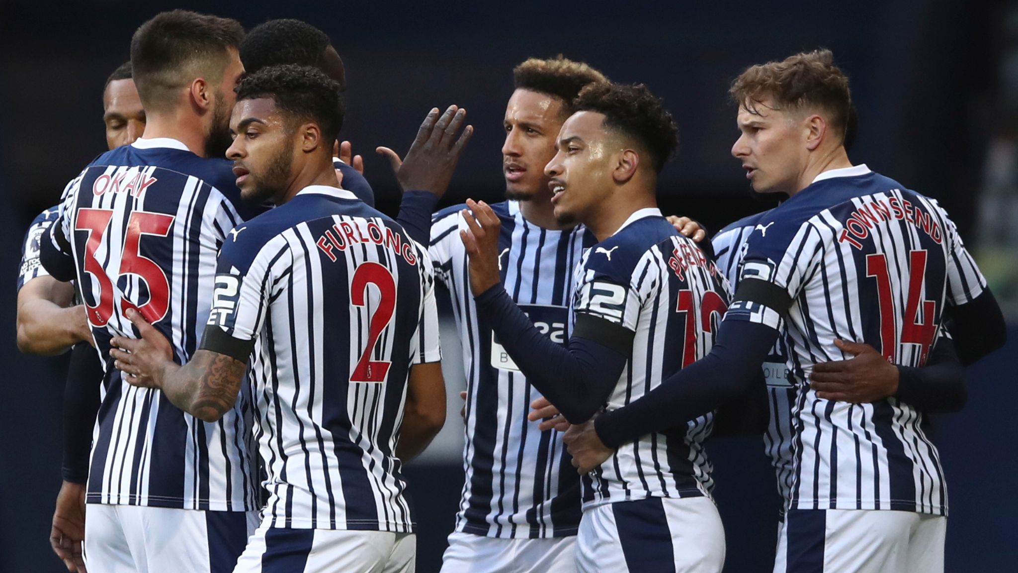 SAD MOMENT: West Bromwich Albion top star bids farewell to club in tears.