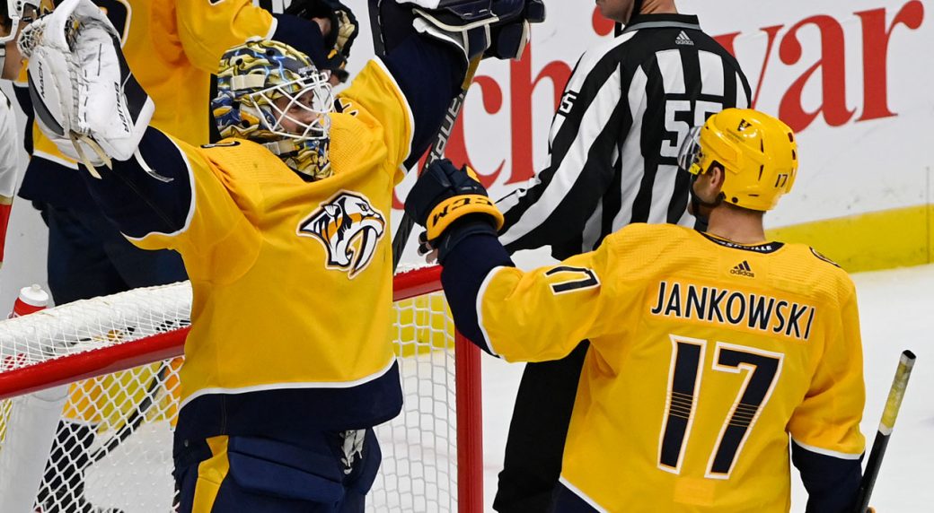 JUST IN: Nashville loses a top defenseman to Rivals.