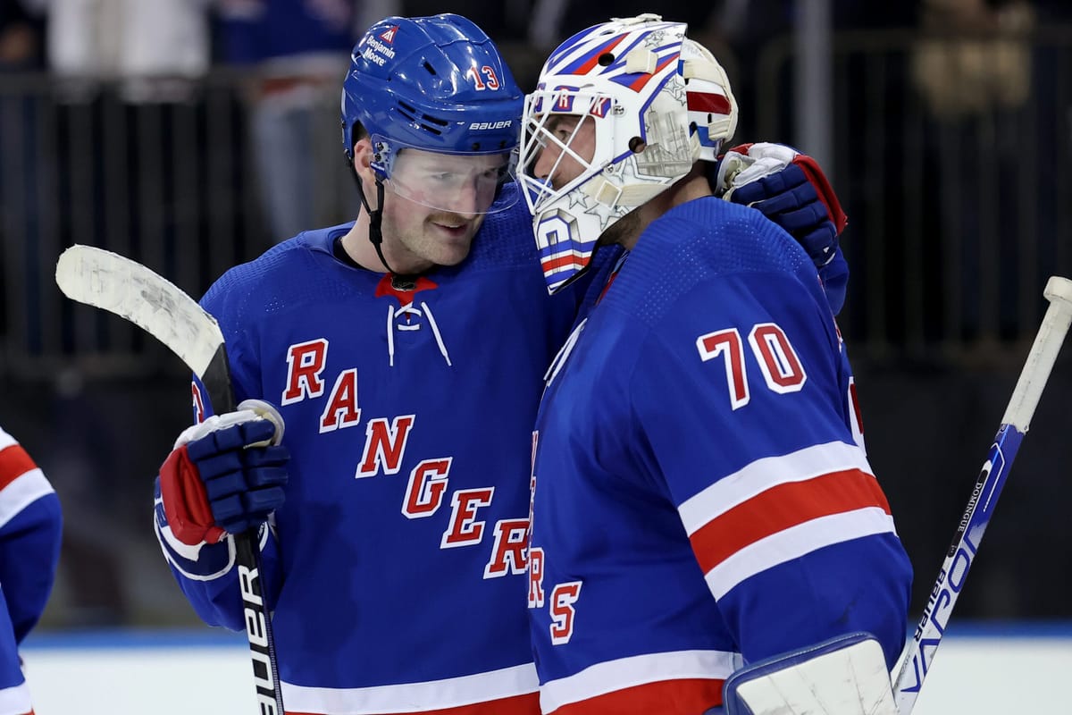 PAINFUL EXIT: NY Rangers Alexis Lafrenière signs new deal with Rivals