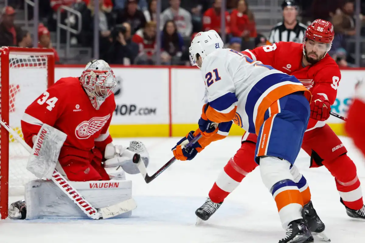 BOM: Two years Contract for the Goaltender, best decision made by Detroit red Wings.