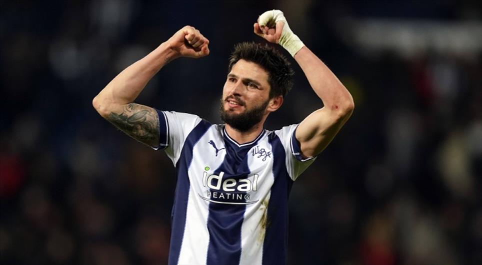 Shock: West Brom Midfielder Yokuslu bids farewell to team in tears as he joins