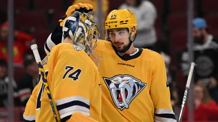 Shock: Nashville Predators Star has resisted $7.8m contract says he wants to leave for…