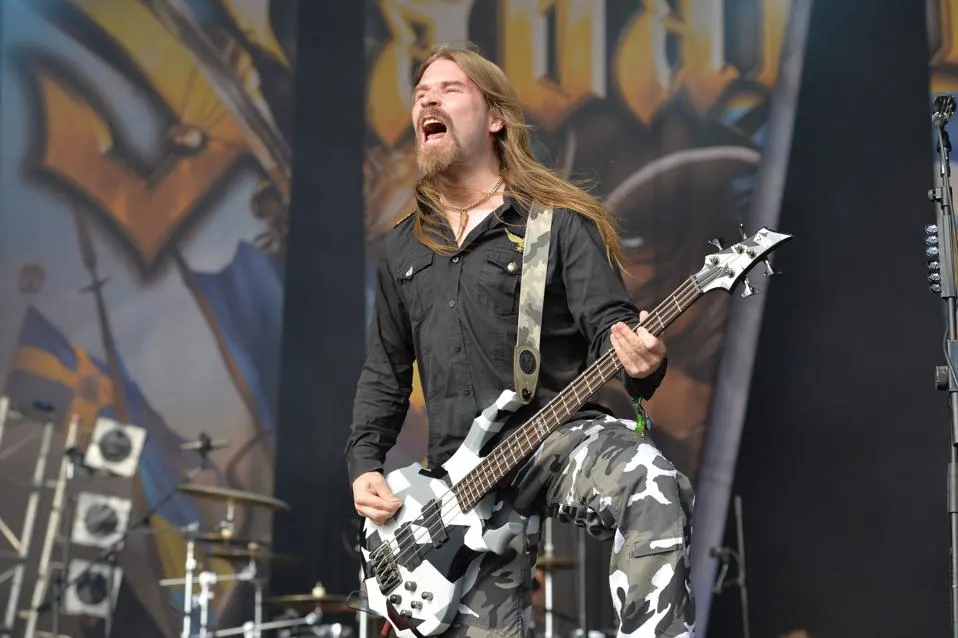 Shock: Sabaton Bassist has passed away at 52years after suffering a devastating…