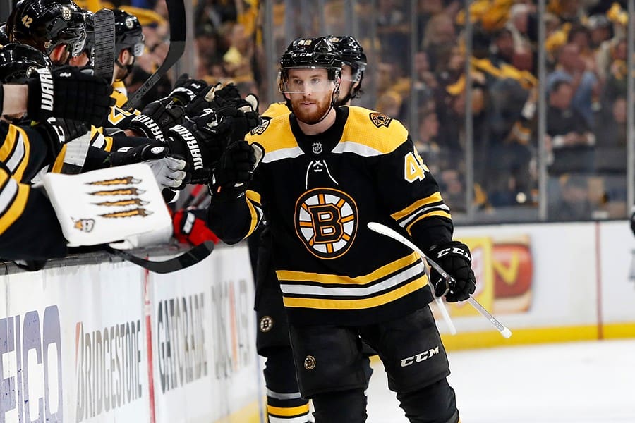 Breaking: Boston Bruins have terminated the contract of Veteran forward following his decision to…