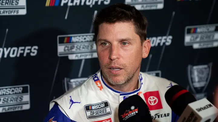 Sad News: Denny Hamlin announced retirement from NASCAR…