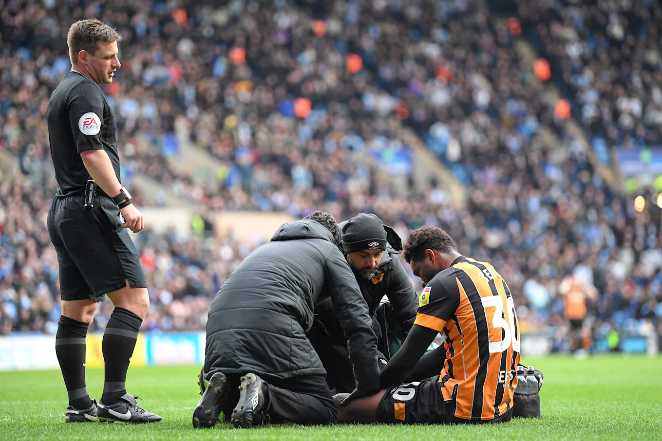 SADNEWS: Hull City is facing a challenging situation as they prepare for their upcoming match against Sheffield United, with several key players set to miss the clash…