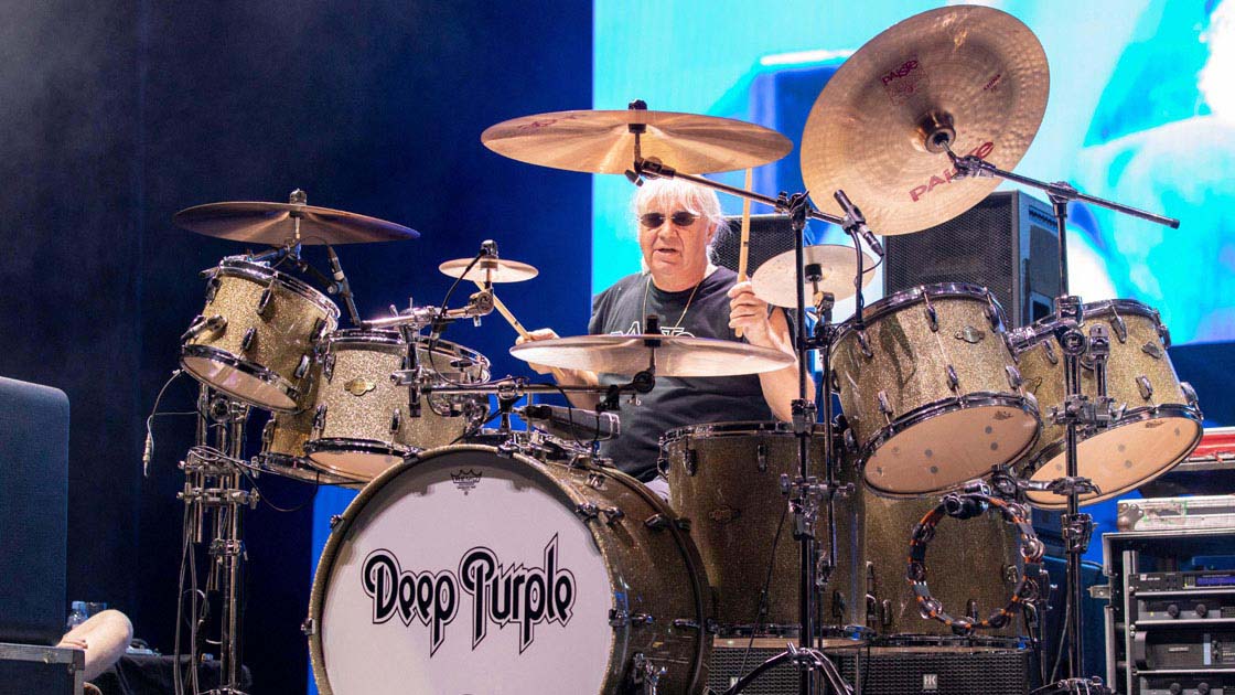 Sad news: Ian Paice has just announced his retirement, leaving fans around the world heartbroken…