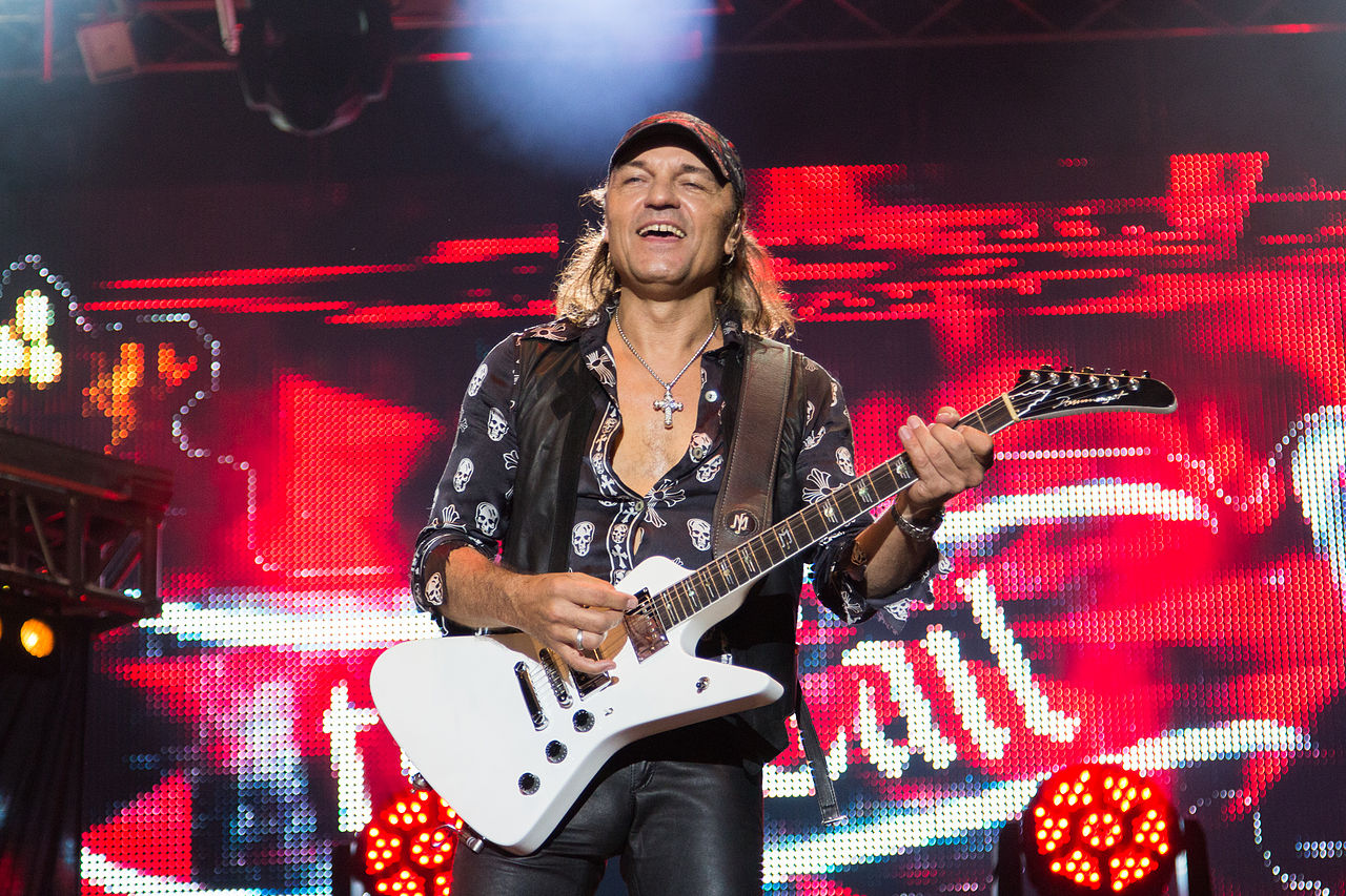 SADNEWS: Scorpions Band Members Mourn the Death of Legendary Member Matthias Jabs…