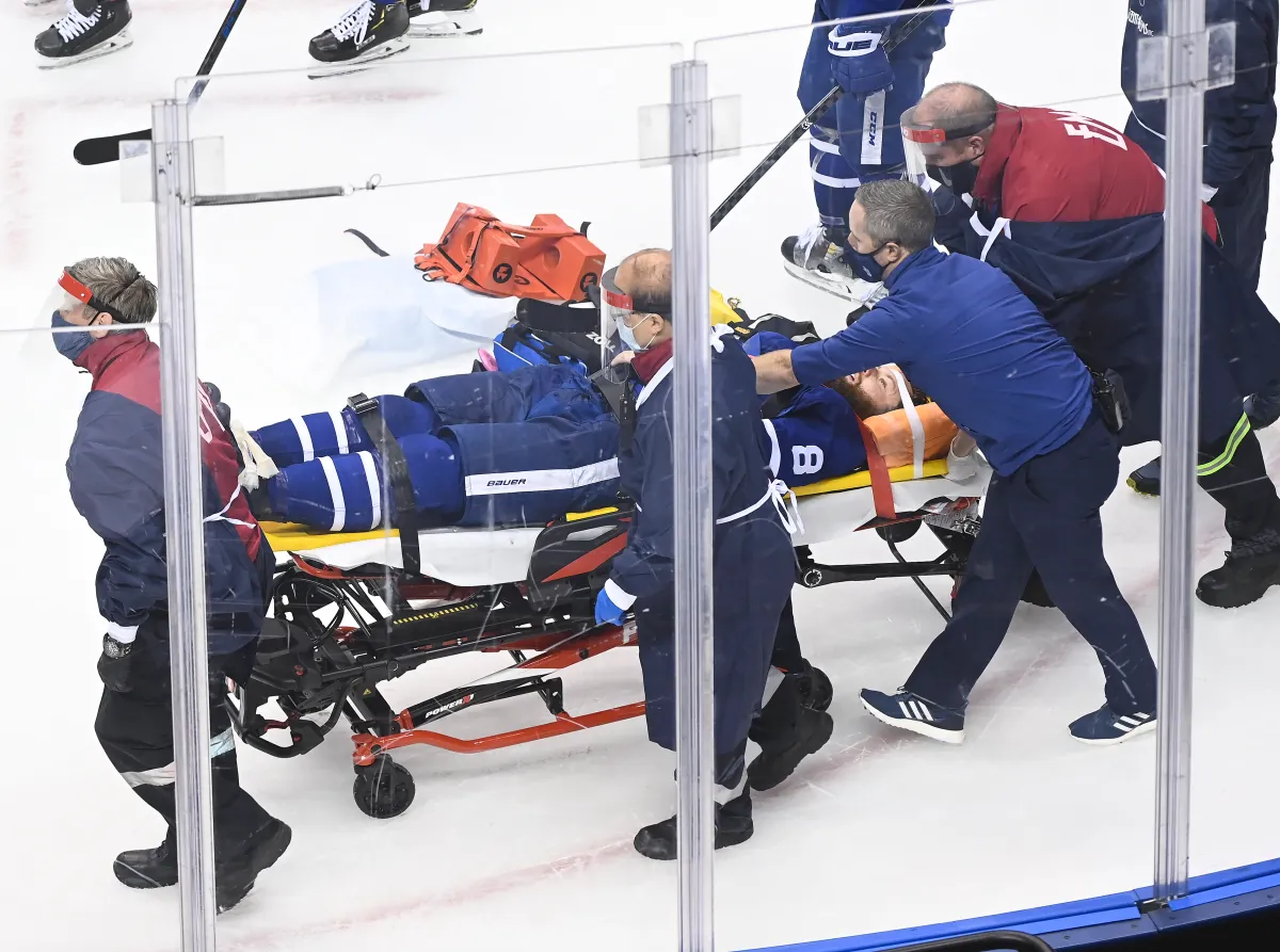 INJURY UPDATE: Maple Leafs Face Setback as Two Key Players Ruled Out of September/October Games…