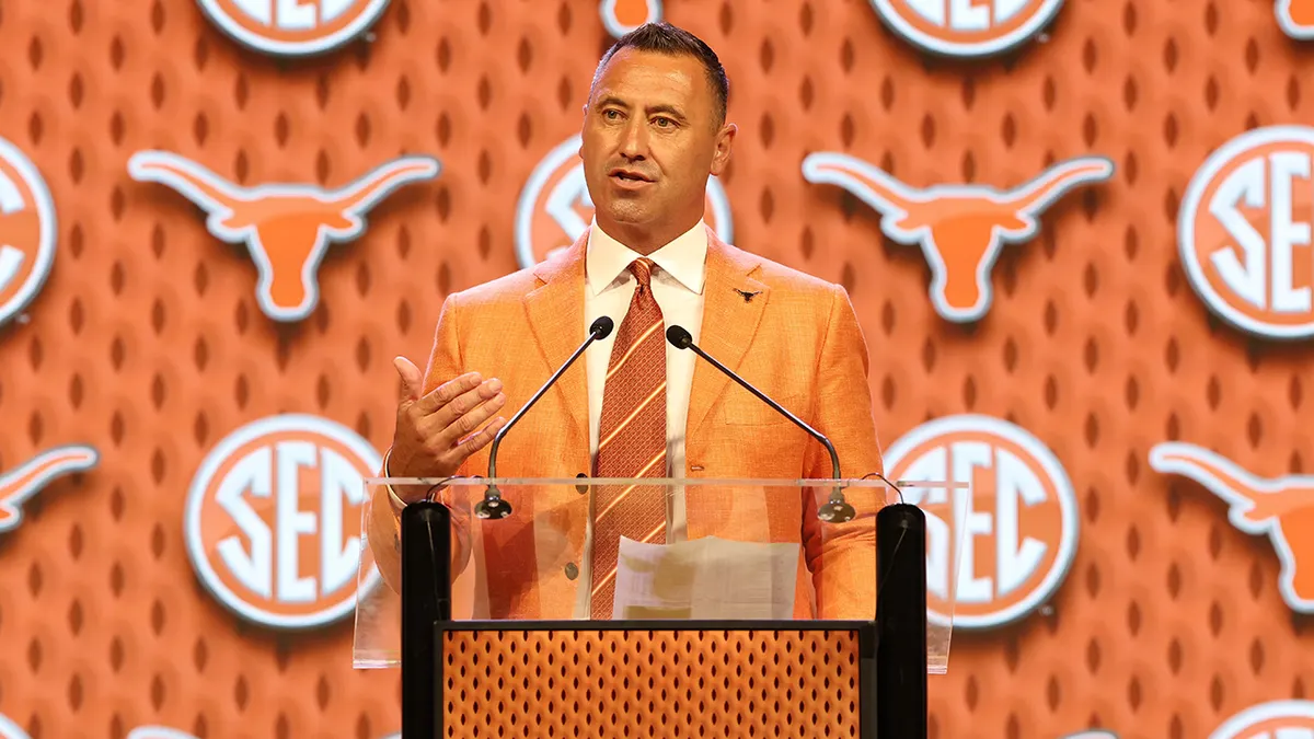 Steve Sarkisian used Notre Dame’s loss to NIU to motivate Texas…