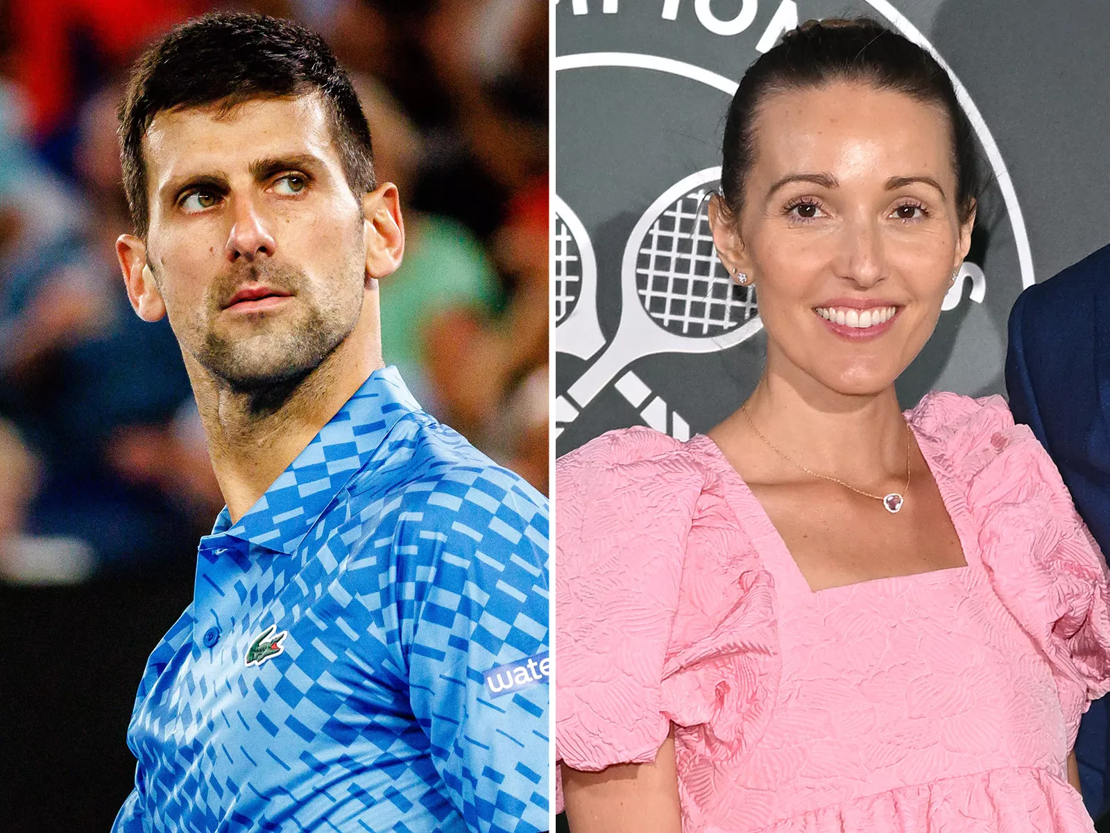 REPORT: Novak Djokovic wife Jelena has been confirmed pregnant as she…