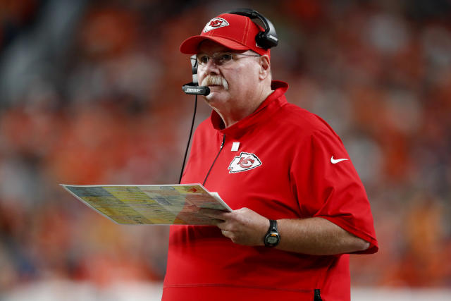  Report: Chiefs GM Brett Veach Sends Open Message to Head Coach Ahead of Falcons Clash…