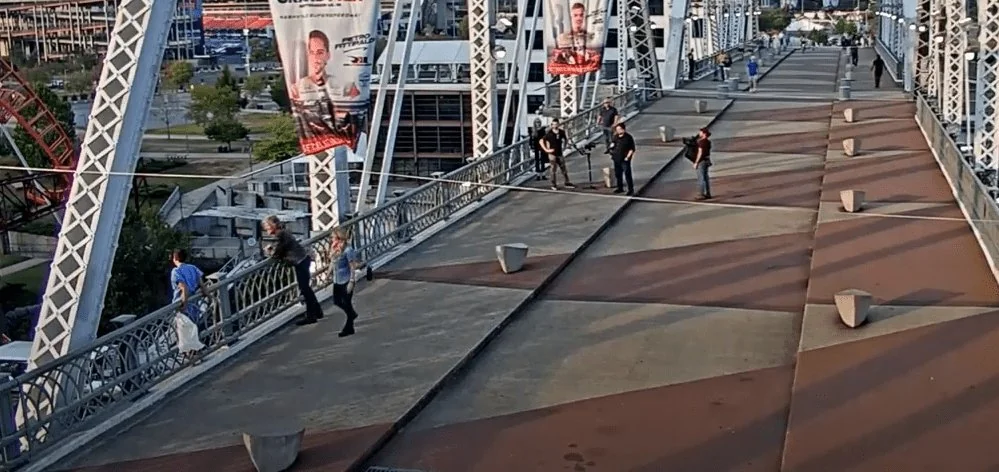 JUST IN: Jon Bon Jovi Saves Woman: Rock Legend Helps Talk Woman Out of Jumping Off Bridge in Nashville…