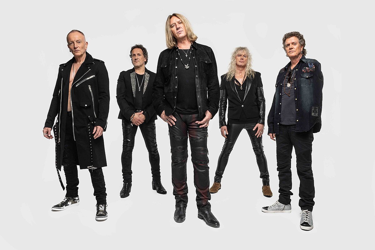 Exclusive: Def Leppard Epic Return and 2025 New Album tour announced to be…