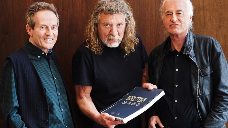 Just In: Led Zeppelin Announces New Album and World Tour for 2025