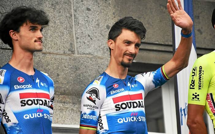 Just In: Julian Alaphilippe was withdraw from…