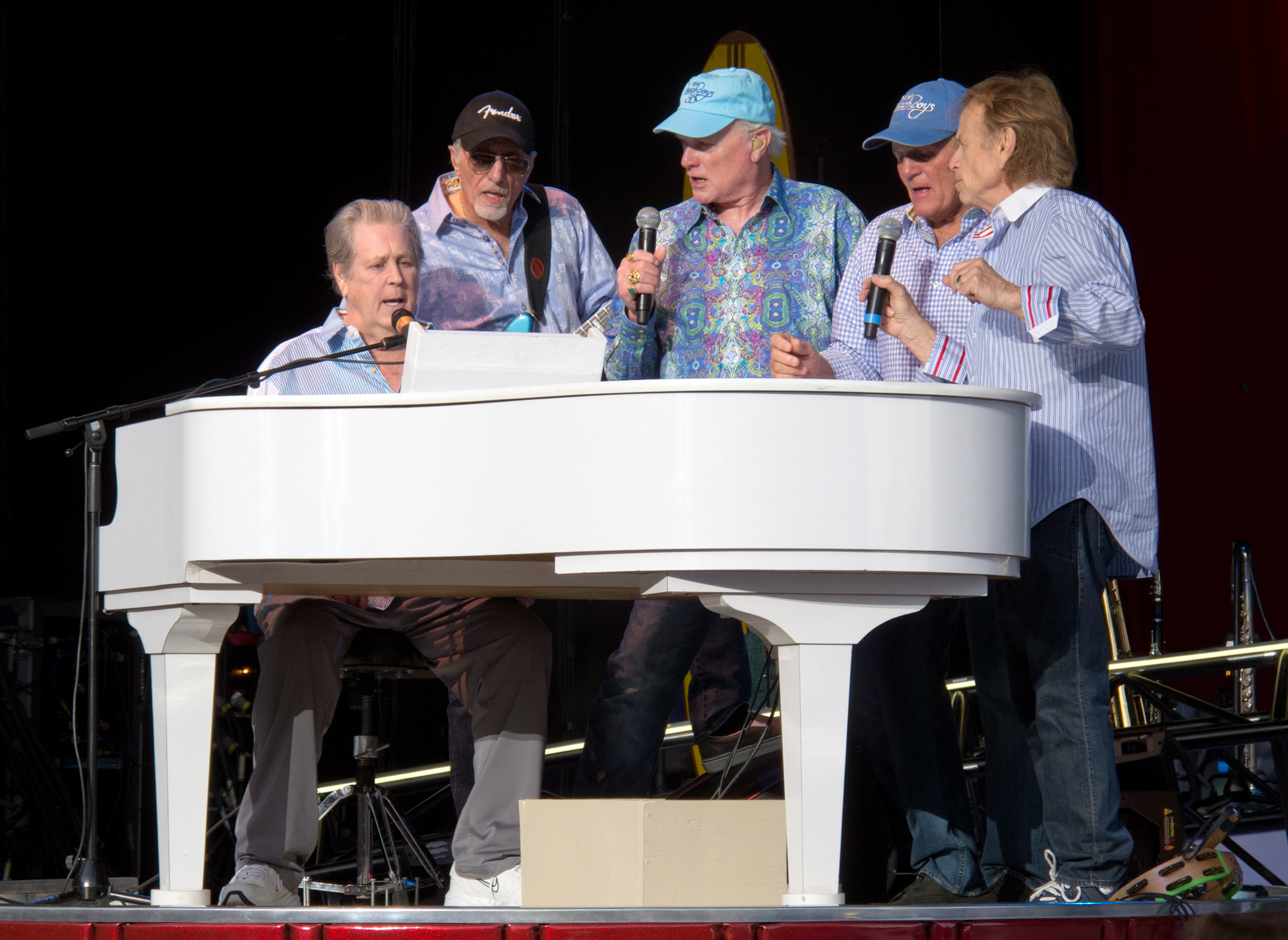 Just In: The beach boys answer to the call of Ultimate led zeppelin for news song…