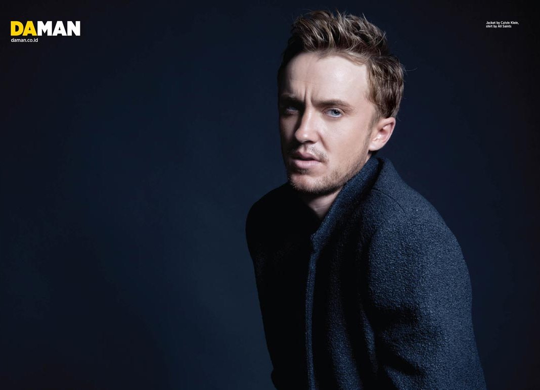 Just In: Tom Felton answer to the call of Helloween for news song…