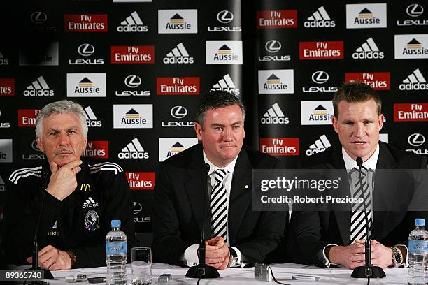 Sad News: Collingwood Football Club has encountered a significant setback as two key players declined contract renewal…