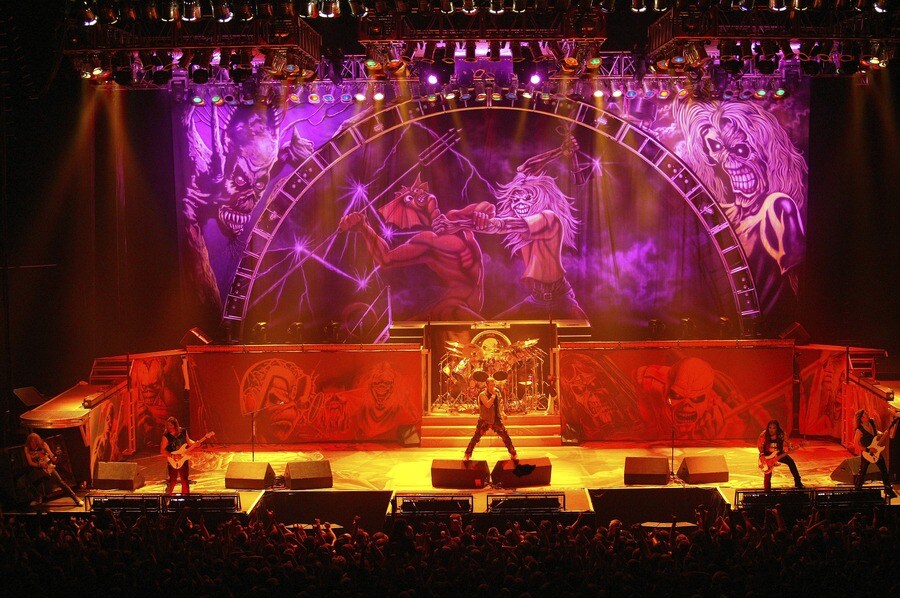 Just In: Iron Maiden Announced Countries of 2025 World Tour…