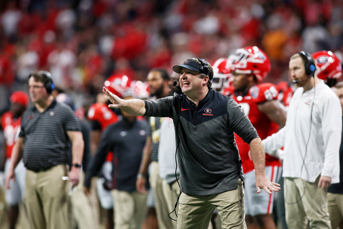 Georgia’s Kirby Smith, Mississippi State QB Address Viral Sideline Exchange