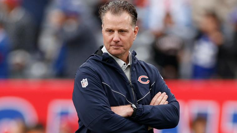 Breaking News: Chicago Bears Fire Head Coach Matt Eberflus Amid Gambling Allegations