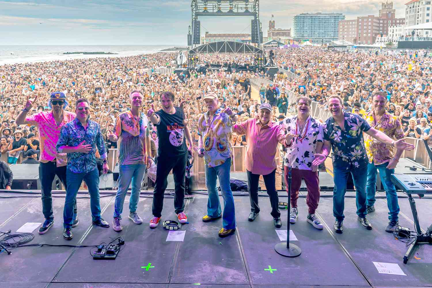 Just In: The Beach Boys Announce Epic Return and World Tour in 2025