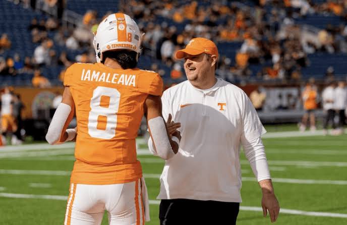 😮😮 Shocking: Tennessee Vols Player Nico Lamaleava Had A Fallout with Head Coach Josh Heupel in Training due to..