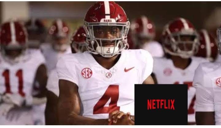 Great news! Alabama crimson Tide  first college football team to be featured in a top Netflix series  Full details….