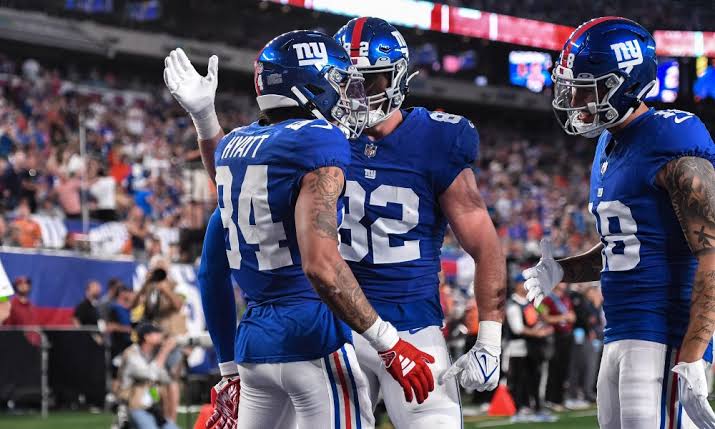 Good News For Giants: He is Back