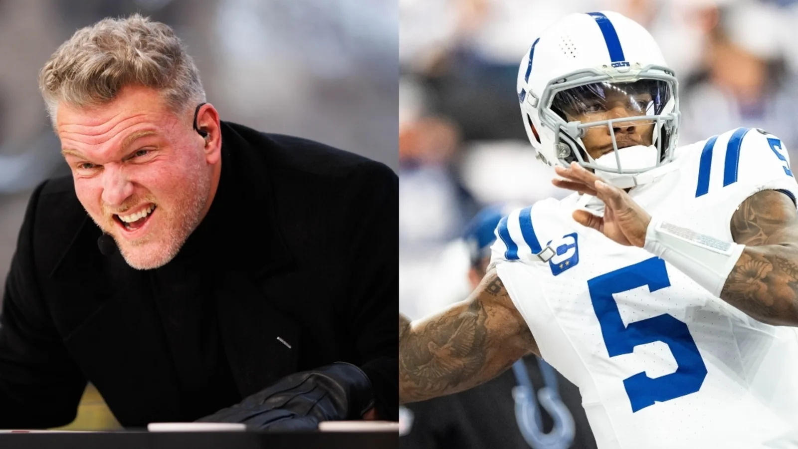 Pat McAfee eviscerates Indianapolis Colts franchise, Anthony Richardson, says he won’t renew season….