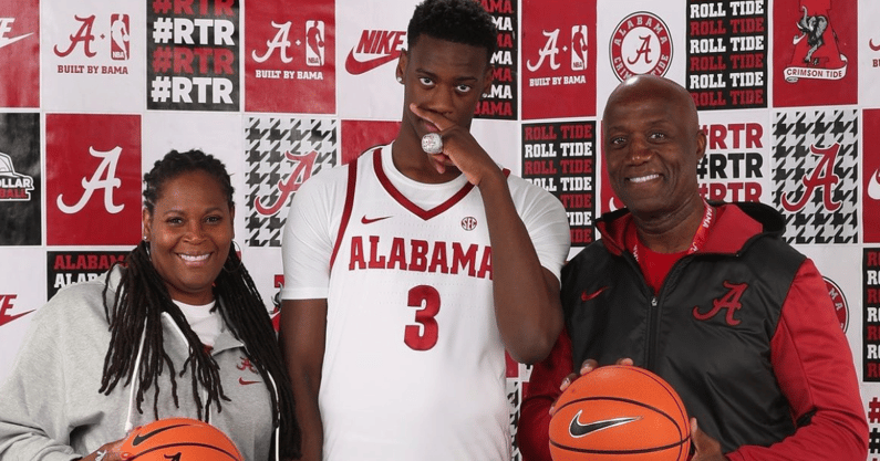 Father of AJ Dybantsa Breaks down Why Alabama is a Finalist,Decision Timeline, and more…