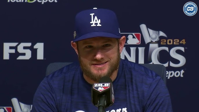 2024 NLDS: Max Muncy highlights Dodgers offense sticking to approach….