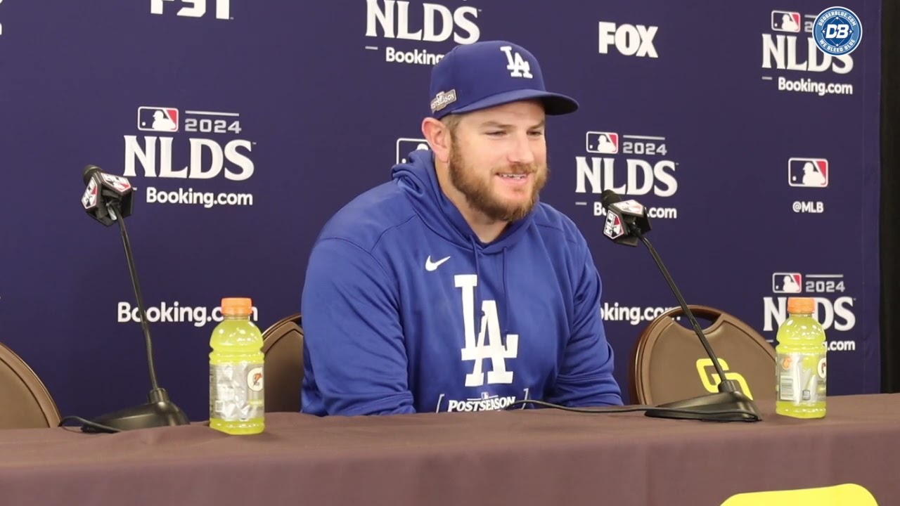 2024 NLDS: Max Muncy doesn’t want Dodgers to get baited by Padres…