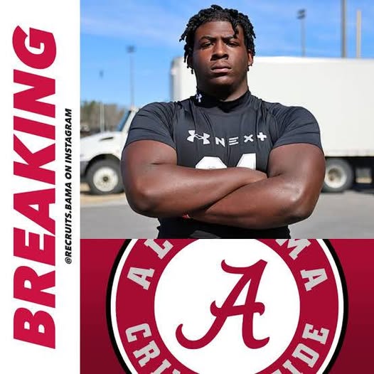 BREAKING: Alabama Crimson Tide Lands Elite 2026 Recruit as 4-Star Standout Commits to Saban’s Squad, Strengthening the Roll Tide Legacy