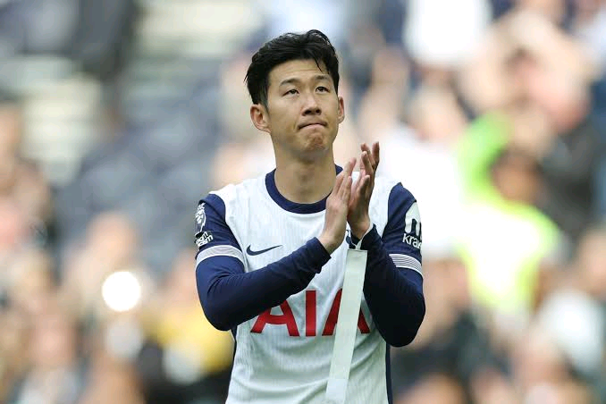 SAD NEWS: Son Heung-min Terminates Contract with Tottenham Hotspur: A Stunning Departure… See Reason why…