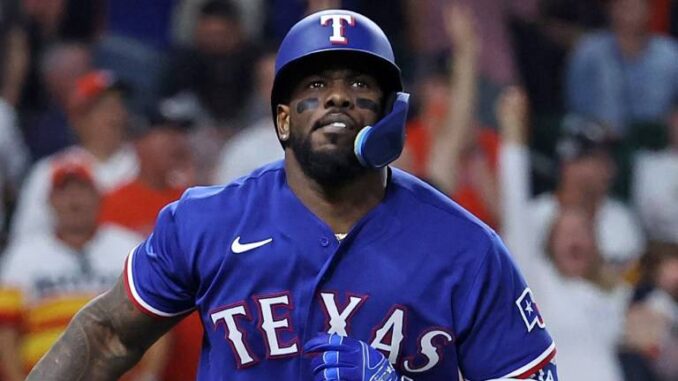 ESPN-NEWS: Two minutes ago, ESPN reported that the San Diego Padres had officially announced the trade of the Texas Rangers’ star right-back. This is to confirm that the star outfielder and the Padres have signed a 6-year max contract worth $210.3 million after the player declined a 4-year offer from the New York Yankees due to….