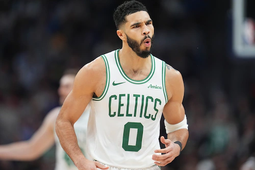 Sad news: Celtics injury report: Jayson Tatum listed for Hawks game..