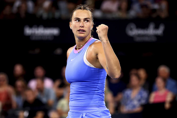 Tennis Australian Open 2025 Aryna Sabalenka – World No.1 Aryna….