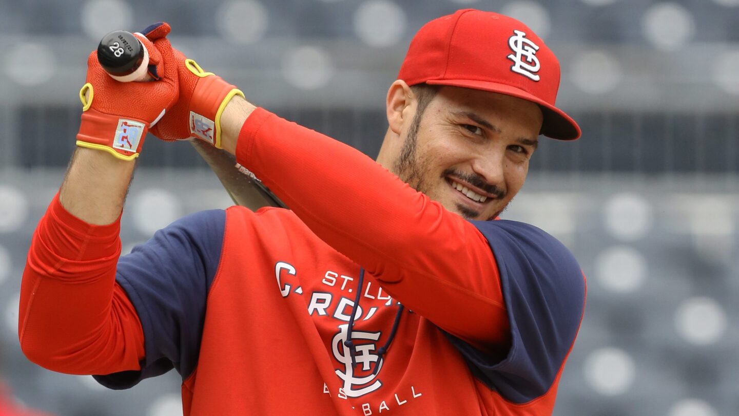 LOCKED IN: Nolan Arenado formally resigned from the St. Louis Cardinals, agreeing to a four-year contract that would keep him with the team until the end of 2029….