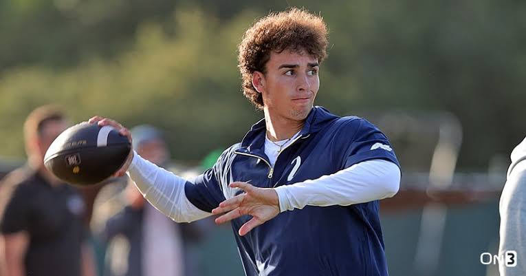 A perfect replacement for Drew Allar? GREAT NEWS: 5-star QB Matt Zollers from Royersford, Pennsylvania officially announced his commitment to Penn State. Full details…..