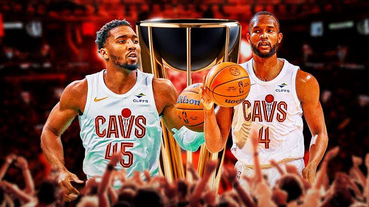 Breaking News: Cleveland Takes the Top Spot in the NBA Standings… Read all…