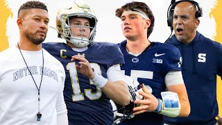 Notre Dame vs Penn State picks, predictions, odds for Orange Bowl game…