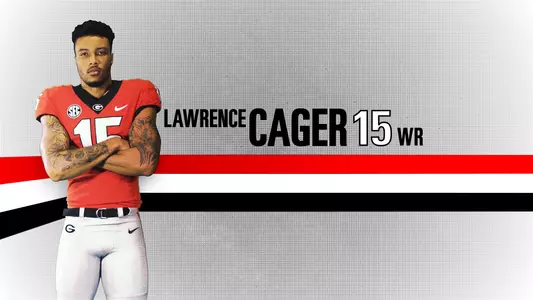 Positive News: C. Lawrence Cager returns to the Georgia Bulldogs A Joyous occasion for….