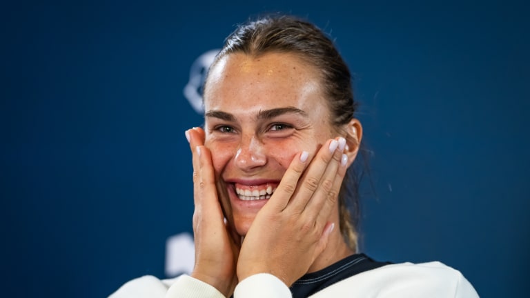 Aryna Sabalenka breaks silence after inking new two-year contract with….