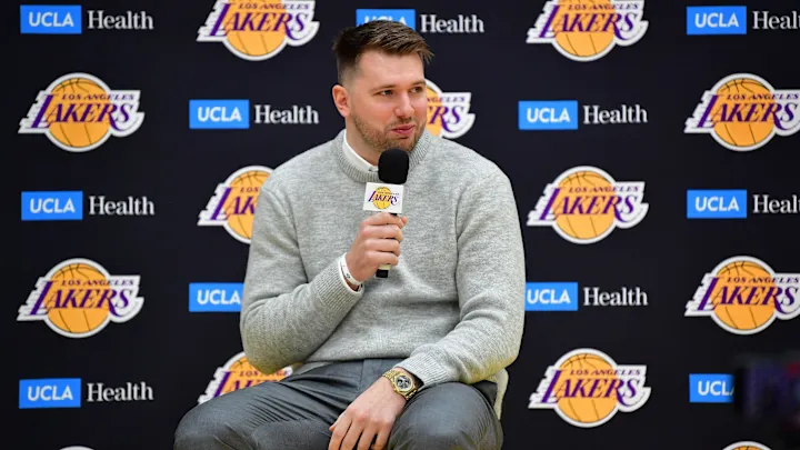 ‘I want to return back to Dallas Mavericks– £72m star Luka Dončić refuses to sign new contract with Los Angeles Lakers just now…….