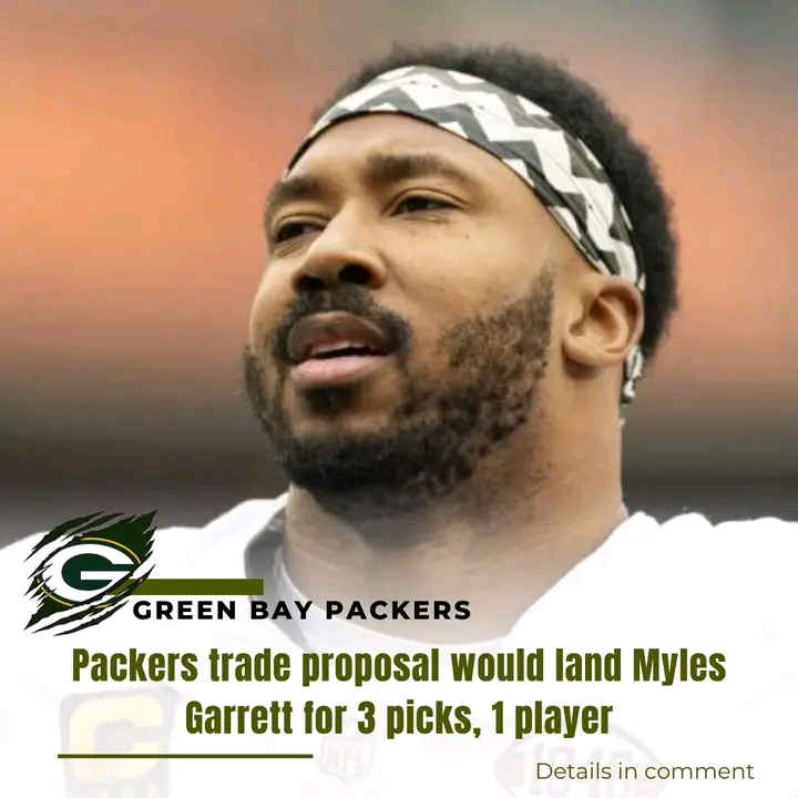 Proposal: The Green Bay Packers trade two first-round picks (2025 and 2026), a fourth-round pick in 2025, and running back MarShawn Lloyd to acquire defensive end Myles Garrett from the Cleveland Browns. Read more: Proposal: The Green Bay Packers trade two first-round picks (2025 and 2026), a fourth-round pick in 2025, and running back MarShawn Lloyd to acquire defensive end Myles Garrett from the Cleveland Browns. Read more: ?