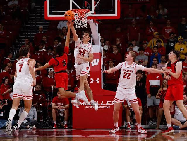 Wisconsin surprised ESPN College GameDay with a shocking upset against Purdue.