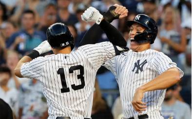 ÚLTIMAS NOTICIAS: Los Yankees están listos para fichar a un bateador superestrella de 48 carreras de su rival para reforzar su alineación junto a Aaron Judge en la agencia libre.